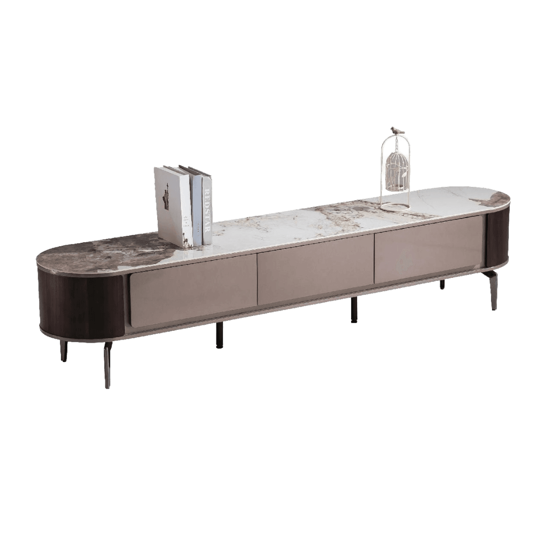 Cagliari TV Console 7017 – Where Luxury Meets Functionality