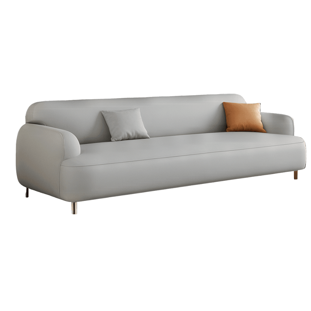 Aline Chenille Fabric Sofa – Designed for Softness and Comfort